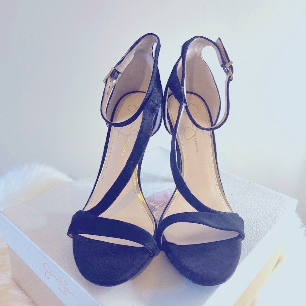 Jessica Simpson Black Dress Pump